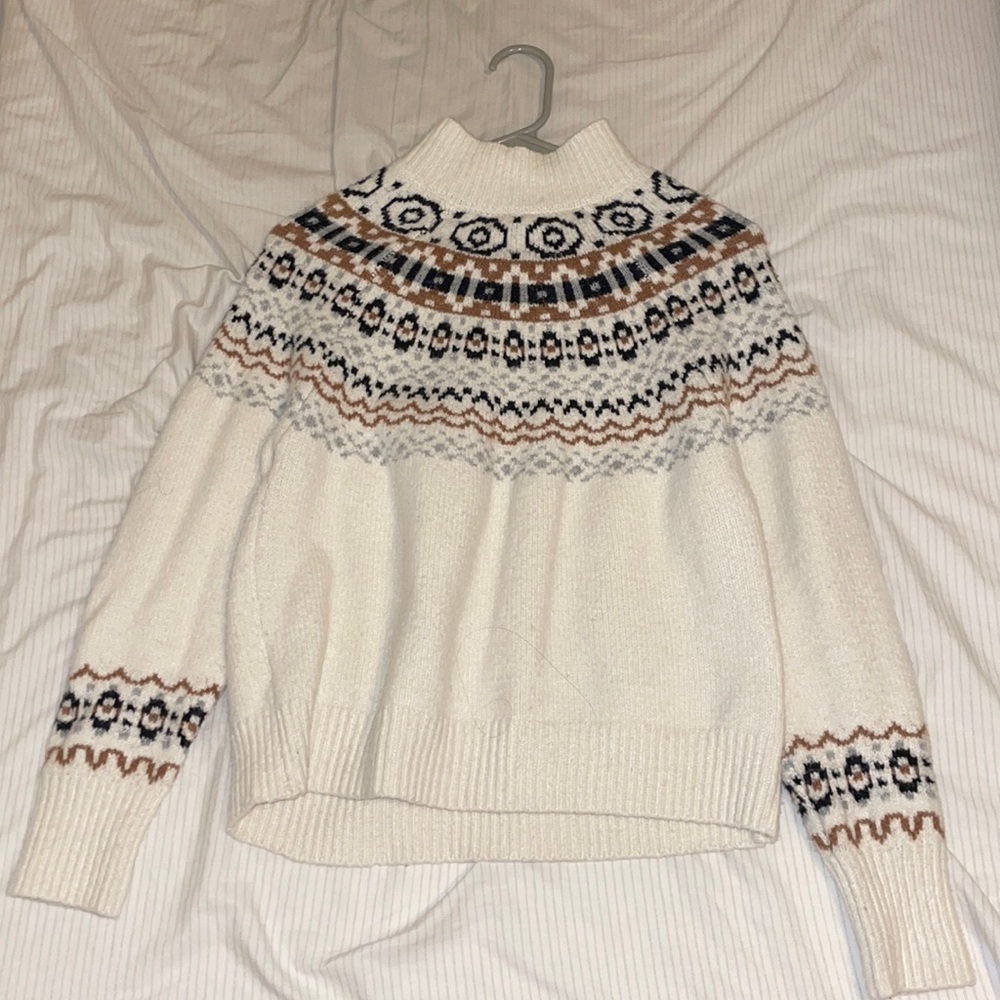 I got this sweater at T.J. Maxx.